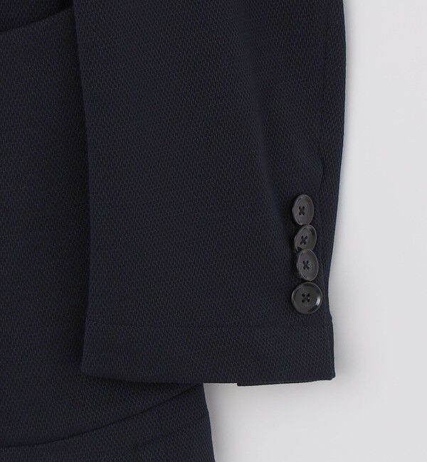 SHIPS「SHIPS:〈FUNCTION〉MADE IN JAPAN ジャージー ライト バスケット ジャケット」|テーラードジャケット|