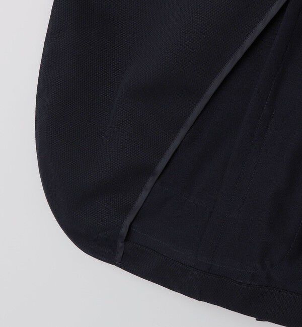 SHIPS「SHIPS:〈FUNCTION〉MADE IN JAPAN ジャージー ライト バスケット ジャケット」|テーラードジャケット|