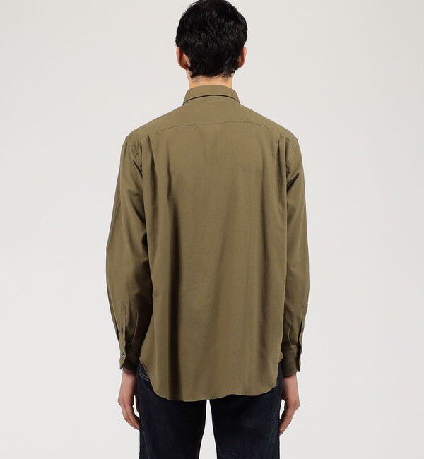 TOMORROWLAND BUYING WEAR「ERRICO FORMICOLA コットンネル レギュラーカラーシャツ」|シャツ・ブラウス|
