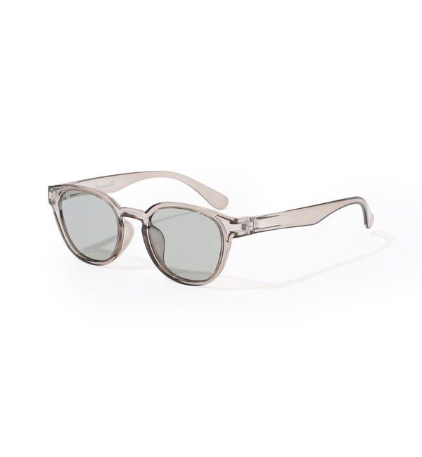 TOMORROWLAND GOODS「jugaad14 COVE CLEAR サングラス」|サングラス|16 グレー系