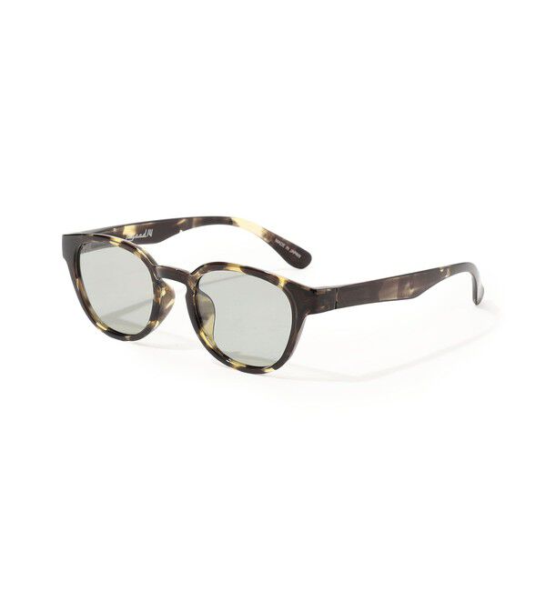 TOMORROWLAND GOODS「jugaad14 COVE CLEAR サングラス」|サングラス|18 ブラック系