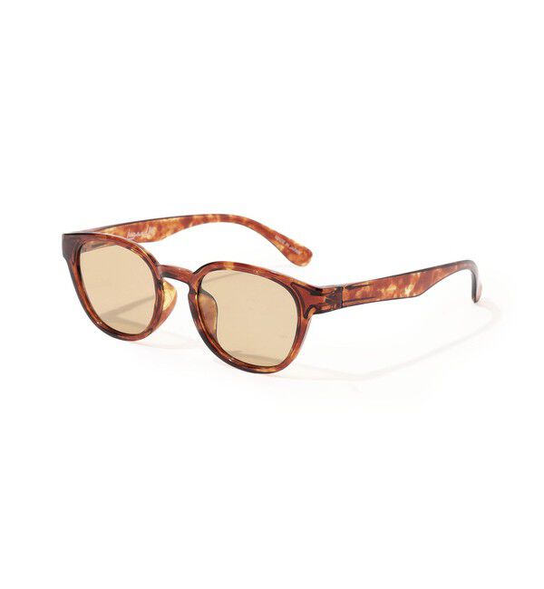 TOMORROWLAND GOODS「jugaad14 COVE CLEAR サングラス」|サングラス|46 ブラウン系