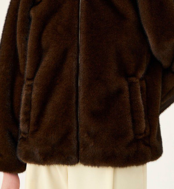 Ballsey「【WEB先行予約】ランダムエコファー ラウンドフォルムコート」|その他|