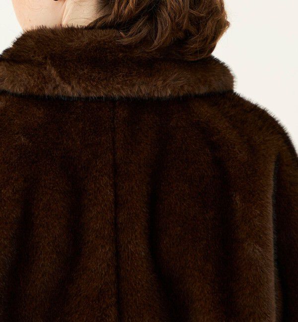 Ballsey「【WEB先行予約】ランダムエコファー ラウンドフォルムコート」|その他|