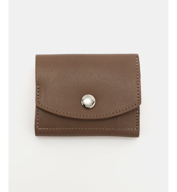  「【blancle/ ブランクレ】 Compact wallet」|財布|グレー