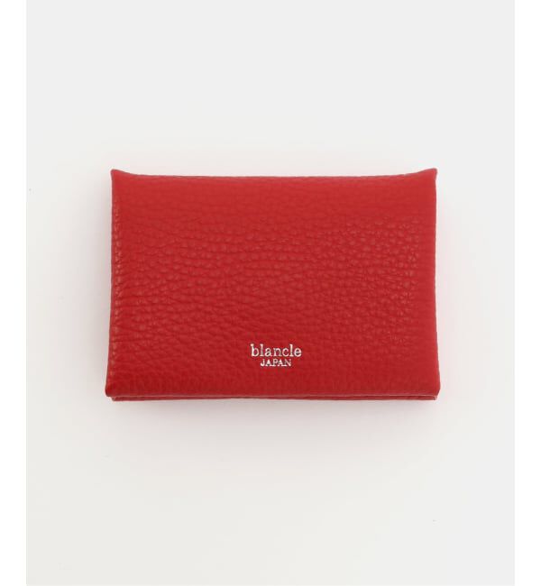  「【blancle/ ブランクレ】 Multi wallet」|財布|レッド