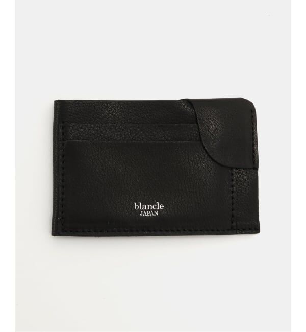  「【blancle/ ブランクレ】Compact smart wallet」|財布|ブラック