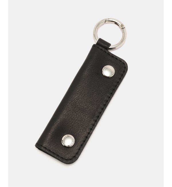  「【blancle/ ブランクレ】Key coin case」|キーケース|ブラック