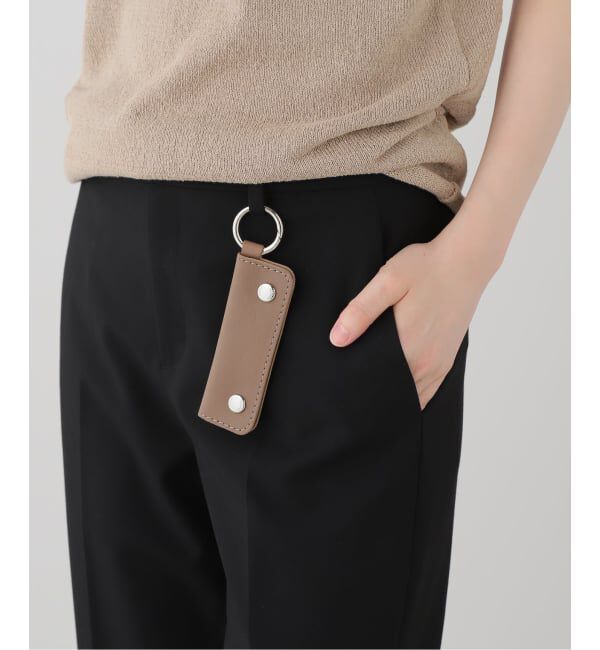  「【blancle/ ブランクレ】Key coin case」|キーケース|