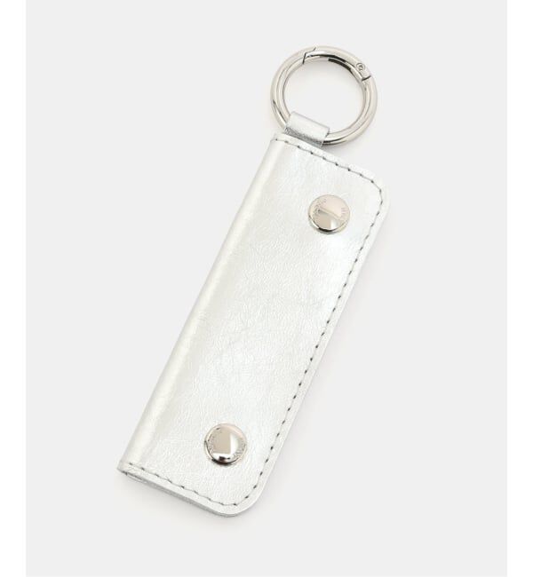  「【blancle/ ブランクレ】Key coin case」|キーケース|シルバー