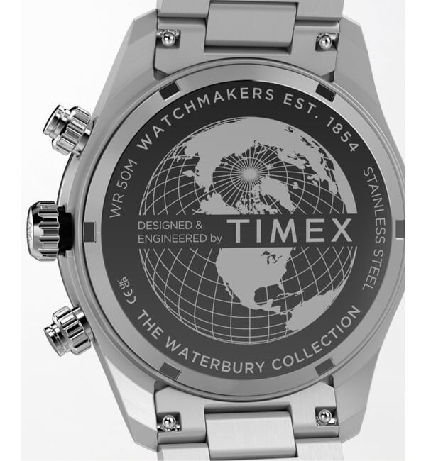 HIROB「TIMEX Waterbury Heritage Chronograph tx-tw2y70500」|腕時計|