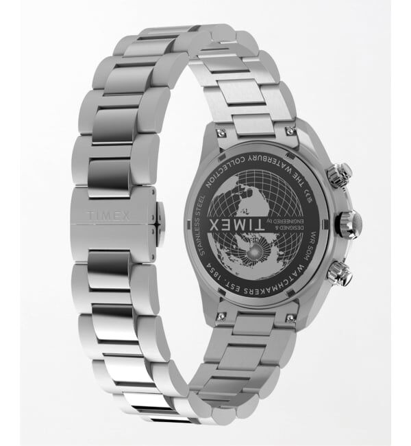 HIROB「TIMEX Waterbury Heritage Chronograph tx-tw2y70500」|腕時計|