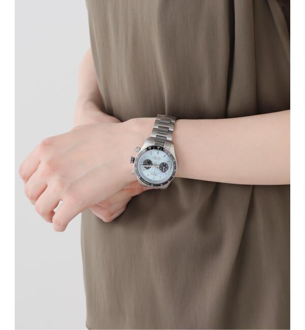 HIROB「TIMEX Waterbury Heritage Chronograph tx-tw2y70500」|腕時計|