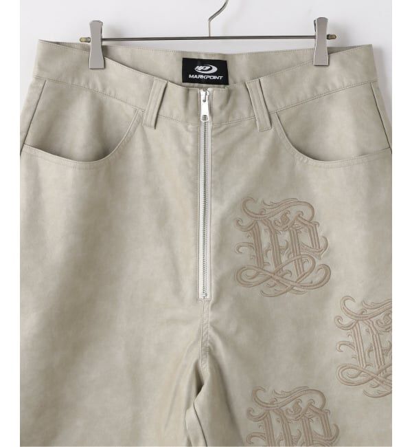 JOINT WORKS「KB&times;MARK POINT LEATHER SHORTS」|その他|