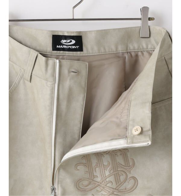 JOINT WORKS「KB&times;MARK POINT LEATHER SHORTS」|その他|