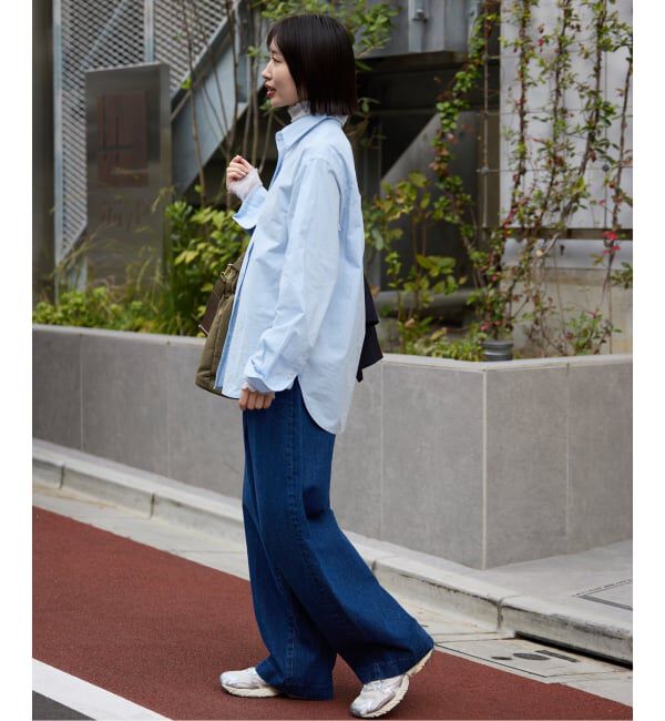 SLOBE IENA「Wash Cotton Color シャツ」|シャツ・ブラウス|