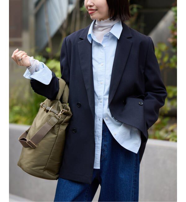 SLOBE IENA「Wash Cotton Color シャツ」|シャツ・ブラウス|