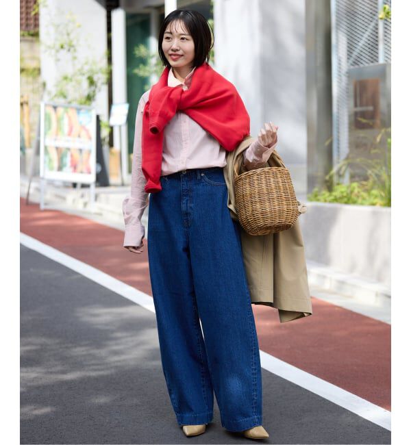 SLOBE IENA「Wash Cotton Color シャツ」|シャツ・ブラウス|