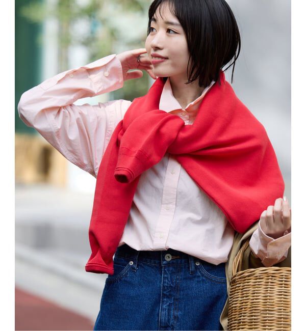 SLOBE IENA「Wash Cotton Color シャツ」|シャツ・ブラウス|