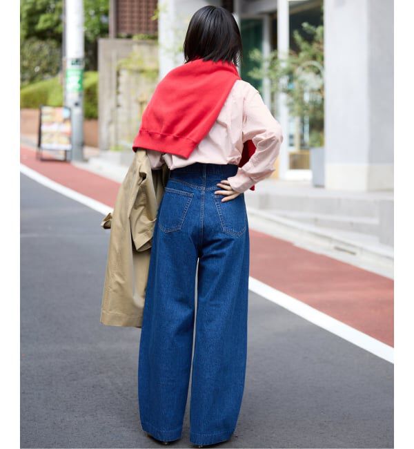 SLOBE IENA「Wash Cotton Color シャツ」|シャツ・ブラウス|