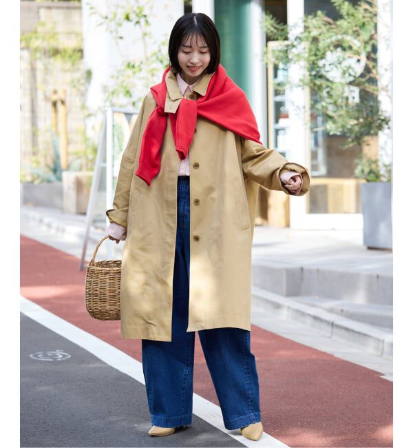 SLOBE IENA「Wash Cotton Color シャツ」|シャツ・ブラウス|