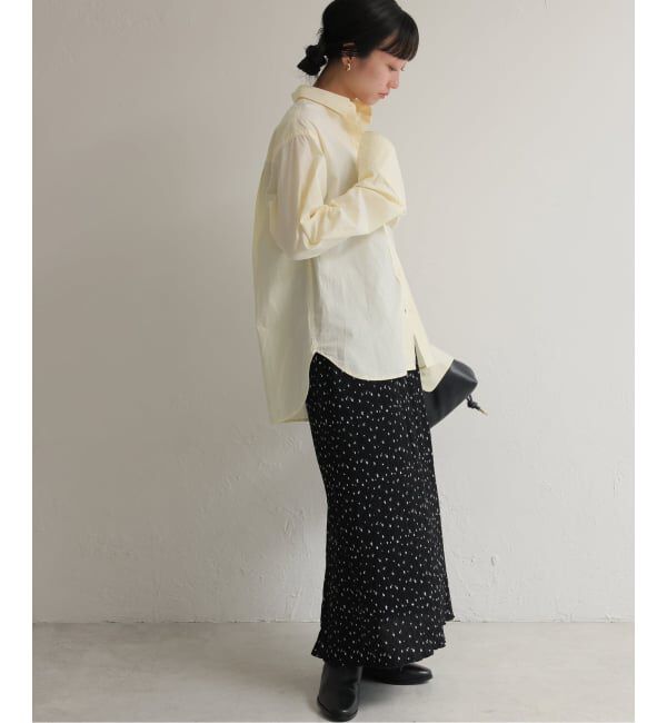 SLOBE IENA「Wash Cotton Color シャツ」|シャツ・ブラウス|