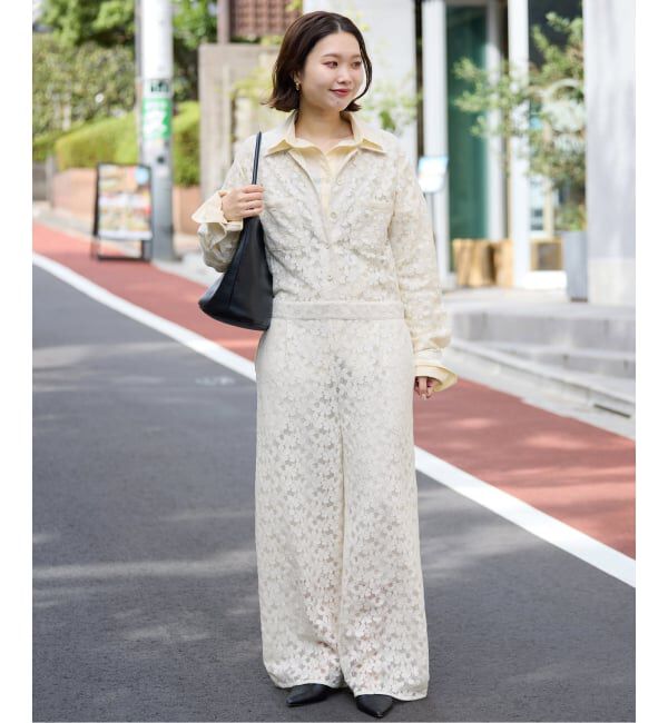 SLOBE IENA「Wash Cotton Color シャツ」|シャツ・ブラウス|