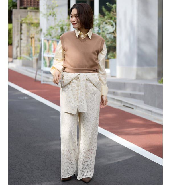 SLOBE IENA「Wash Cotton Color シャツ」|シャツ・ブラウス|