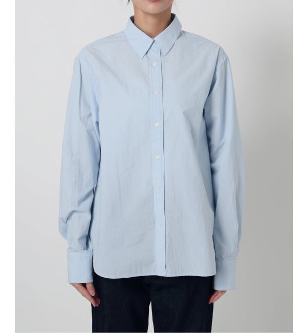 SLOBE IENA「Wash Cotton Color シャツ」|シャツ・ブラウス|