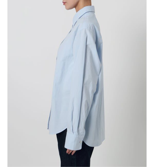 SLOBE IENA「Wash Cotton Color シャツ」|シャツ・ブラウス|