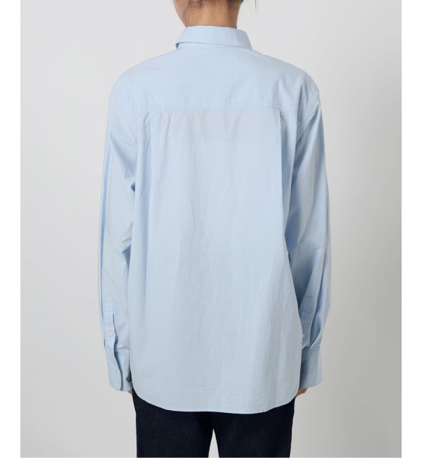 SLOBE IENA「Wash Cotton Color シャツ」|シャツ・ブラウス|