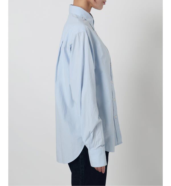 SLOBE IENA「Wash Cotton Color シャツ」|シャツ・ブラウス|