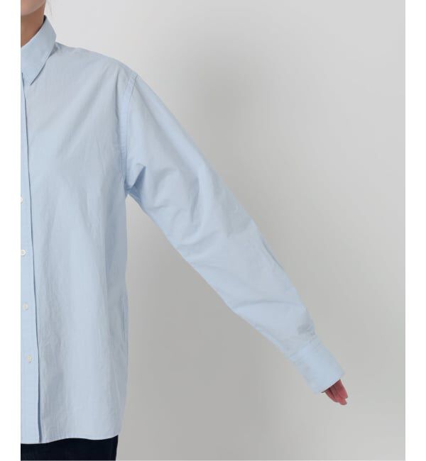 SLOBE IENA「Wash Cotton Color シャツ」|シャツ・ブラウス|
