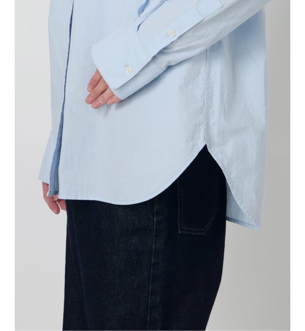 SLOBE IENA「Wash Cotton Color シャツ」|シャツ・ブラウス|