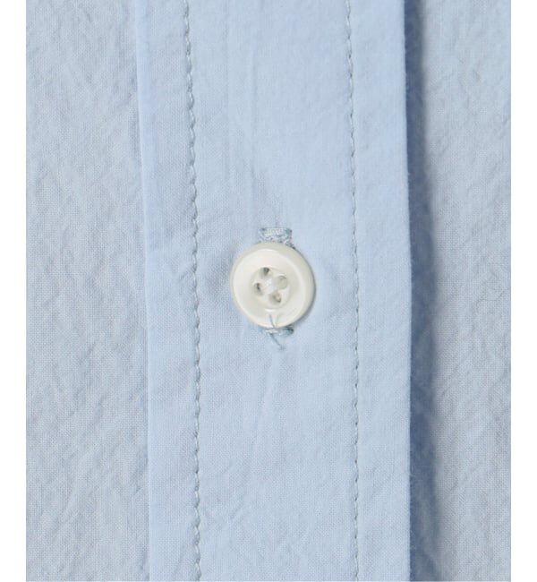 SLOBE IENA「Wash Cotton Color シャツ」|シャツ・ブラウス|