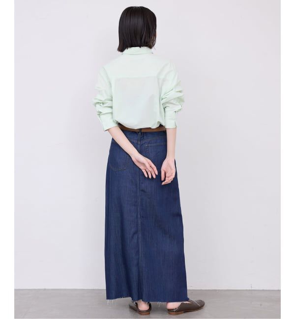 SLOBE IENA「Wash Cotton Color シャツ」|シャツ・ブラウス|