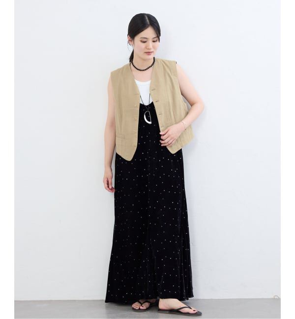IENA「BLACK コットンチノジレ」|その他|