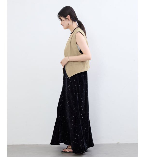 IENA「BLACK コットンチノジレ」|その他|