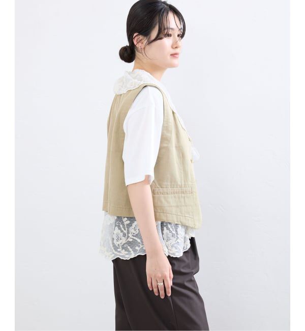 IENA「BLACK コットンチノジレ」|その他|