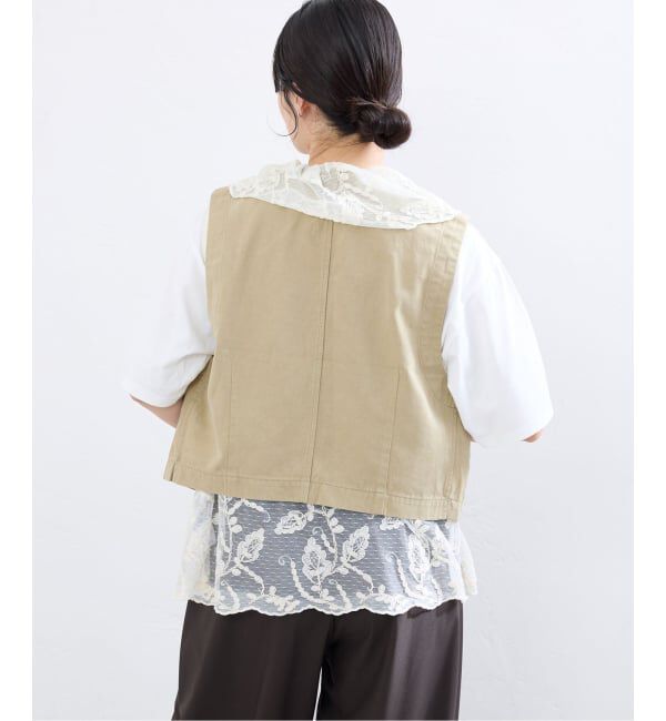 IENA「BLACK コットンチノジレ」|その他|