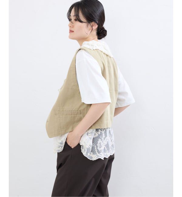 IENA「BLACK コットンチノジレ」|その他|