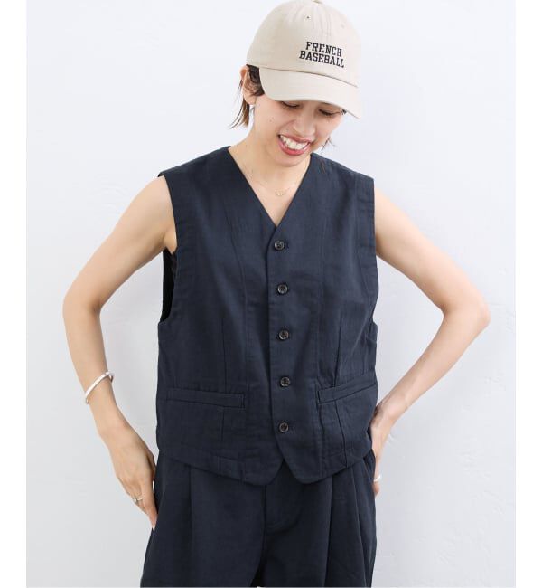 IENA「BLACK コットンチノジレ」|その他|