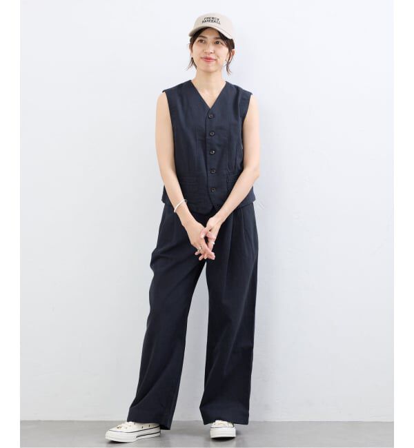 IENA「BLACK コットンチノジレ」|その他|