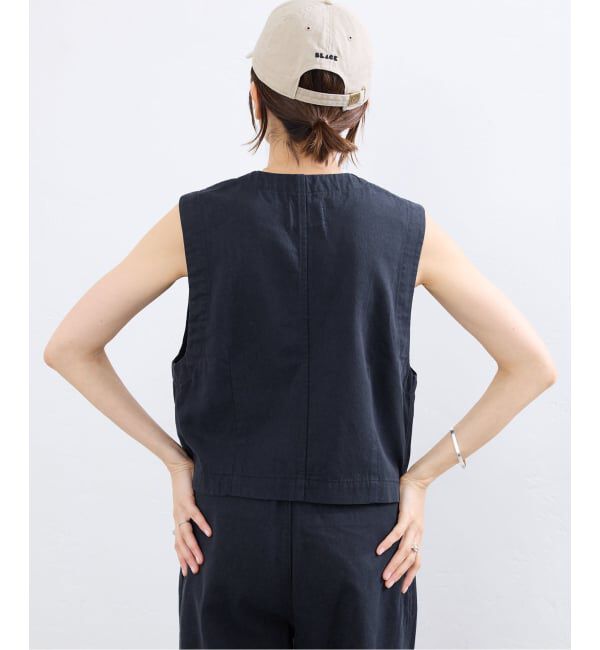 IENA「BLACK コットンチノジレ」|その他|