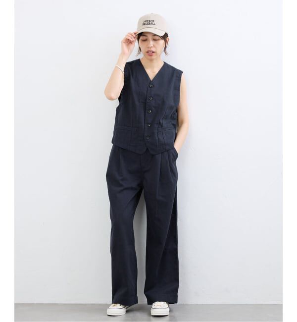 IENA「BLACK コットンチノジレ」|その他|