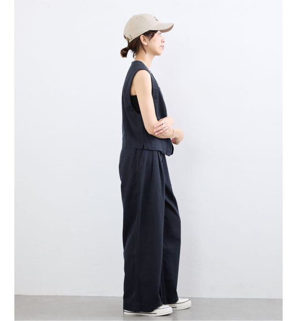 IENA「BLACK コットンチノジレ」|その他|