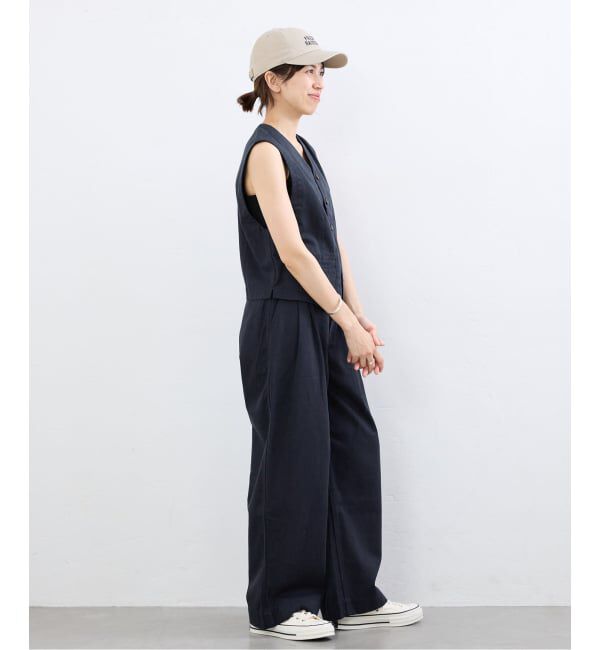 IENA「BLACK コットンチノジレ」|その他|