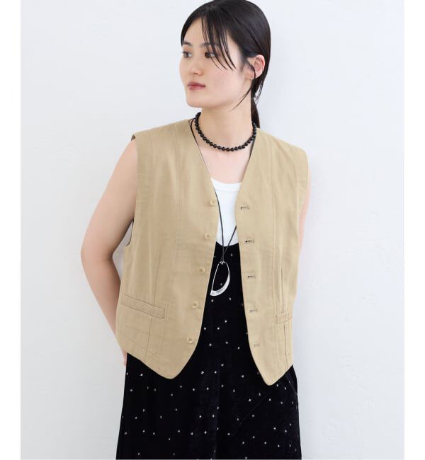 IENA「BLACK コットンチノジレ」|その他|