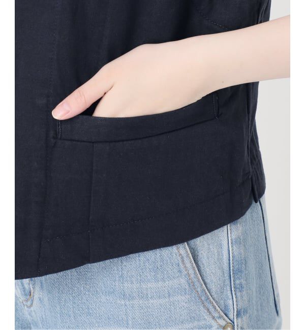 IENA「BLACK コットンチノジレ」|その他|