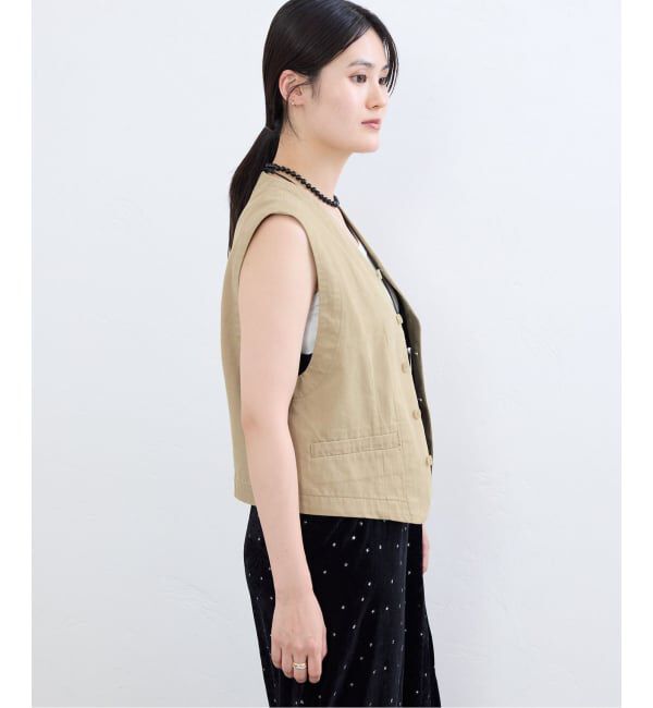 IENA「BLACK コットンチノジレ」|その他|